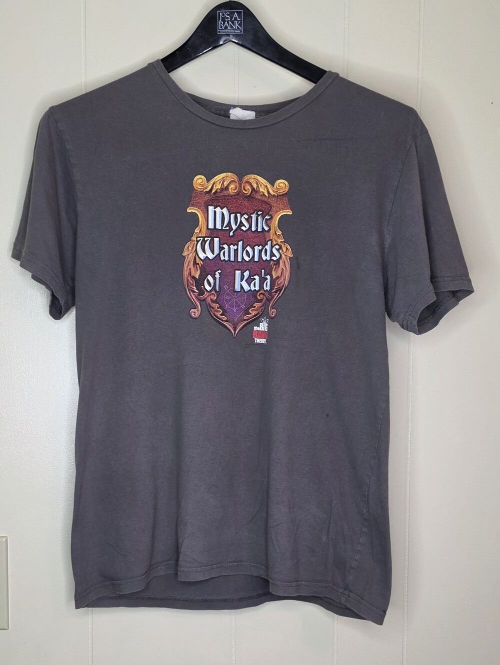 Mystic Warlords Of Ka'a Tee - Big Bang Theory Television Geek Game T Shirt Large